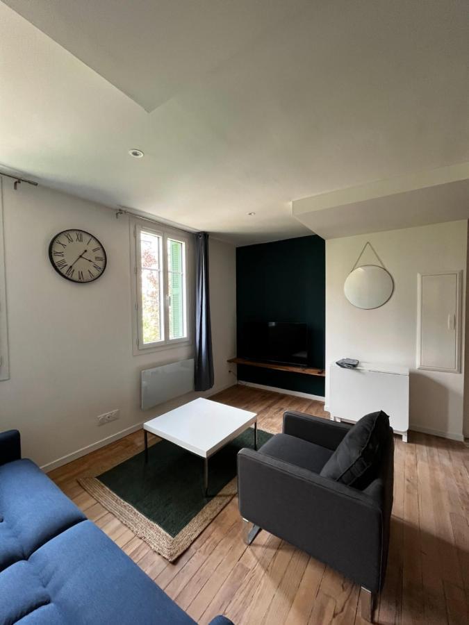 T2 Cosy Proche Gare Et Centre Ville - Parking Gratuit A Proximite 卢德 外观 照片