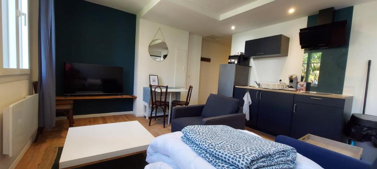 T2 Cosy Proche Gare Et Centre Ville - Parking Gratuit A Proximite 卢德 外观 照片