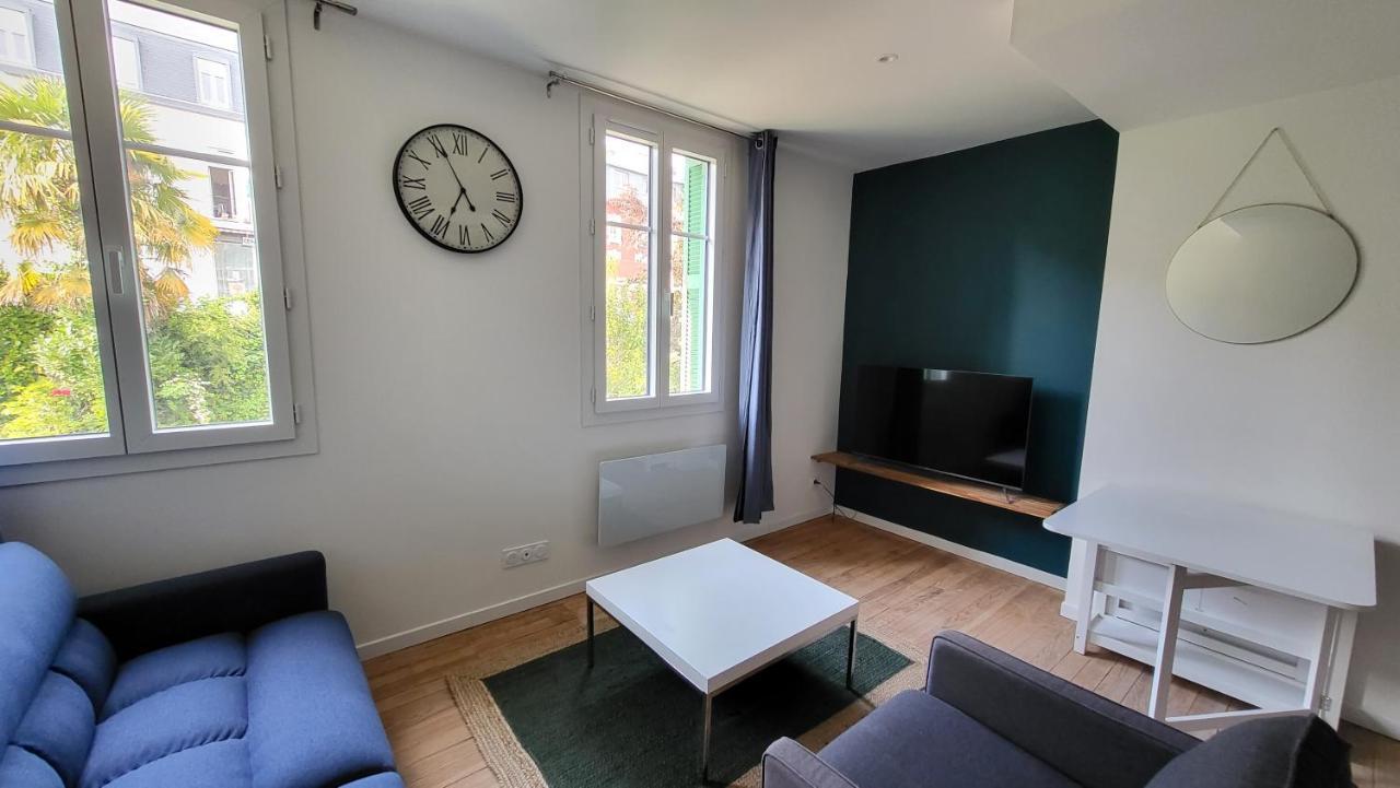 T2 Cosy Proche Gare Et Centre Ville - Parking Gratuit A Proximite 卢德 外观 照片