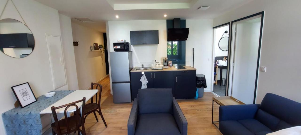 T2 Cosy Proche Gare Et Centre Ville - Parking Gratuit A Proximite 卢德 外观 照片