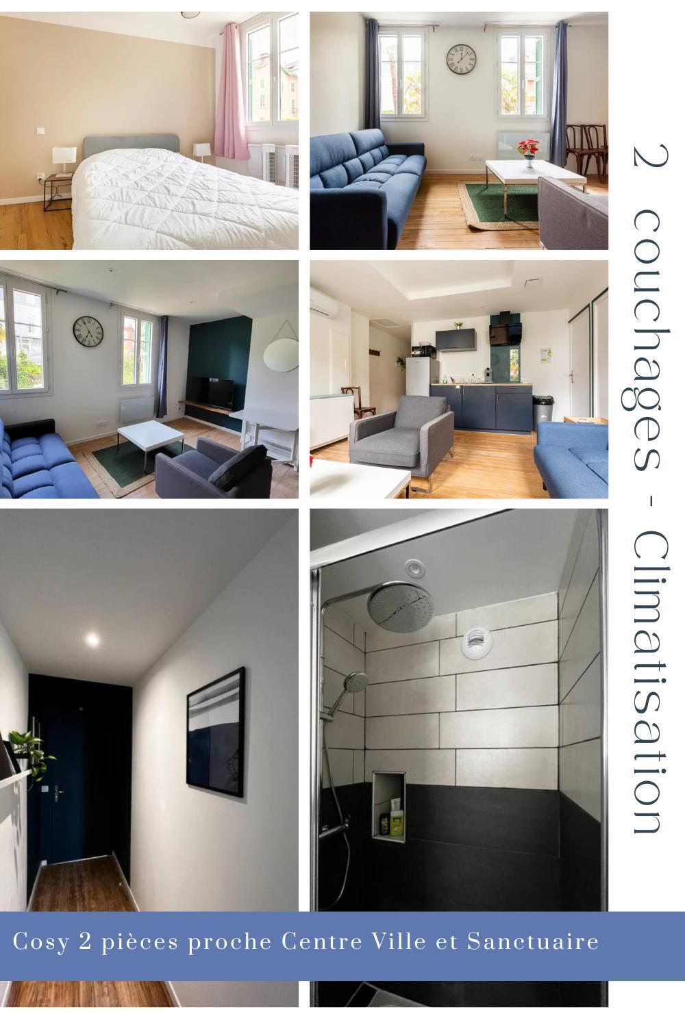 T2 Cosy Proche Gare Et Centre Ville - Parking Gratuit A Proximite 卢德 外观 照片